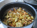 アルゴビはアーユルヴェーダ菜食インドカレー料理の代表的レシピ