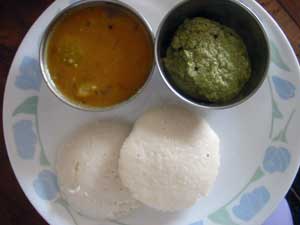 イドリの作り方。南インドカレー料理レシピ
