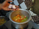 ダルスープの作り方、インドカレー料理簡単レシピ